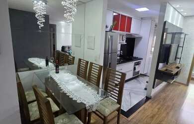 Imagem: O apartamento à venda possui 2 Dormitórios, 2 Banheiros, 1