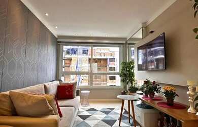 Imagem: Imóvel para venda tem 70 metros quadrados com 2 quartos em