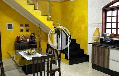 Imagem 3: Casa á venda 03 dormitórios sendo 02 suites - Bairro Rio das Pedras...