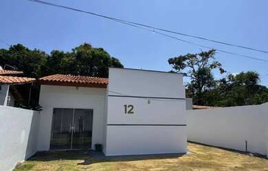 Imagem: A casa em condomínio possui 2 Dormitórios, 2 Banheiros, 1