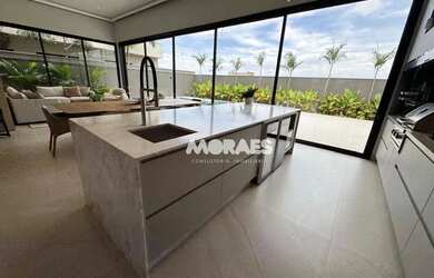 Imagem 8: Casa em Condomínio Fechado com 5 suítes, 528 m² - venda por R$ 4.300.000 - Residencial Vil