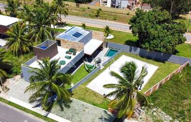 Imagem 2: Viva o Paraíso na Rota Ecológica dos Milagres Casa de Alto Luxo em Condomínio...