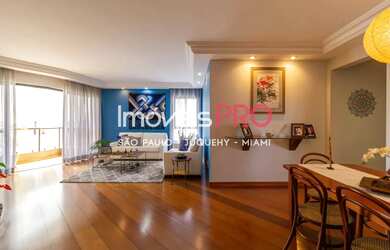 Imagem: O apartamento possui 3 Dormitórios, 4 Banheiros, 3 Vagas na