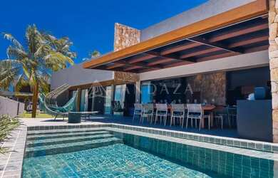 Imagem 1: Viva o Paraíso na Rota Ecológica dos Milagres Casa de Alto Luxo em Condomínio...