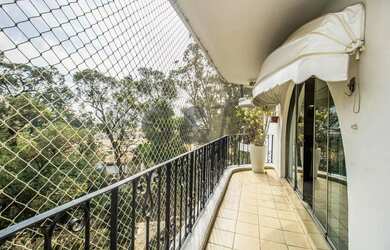 Imagem: O apartamento possui 4 Dormitórios, 4 Banheiros, 2 Vagas na