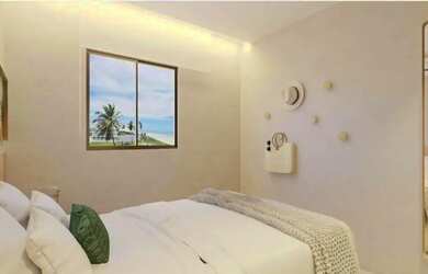 Imagem 15: Beira mar na Barra de São Miguel