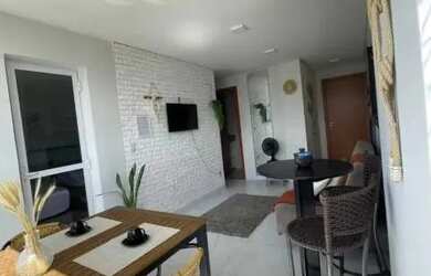 Imagem 7: Imóvel para venda possui 78 metros quadrados com 2 quartos em Muquiçaba...