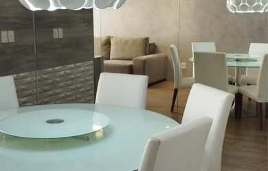 Imagem: O apartamento possui 3 Dormitórios, 3 Banheiros, 2 Vagas na