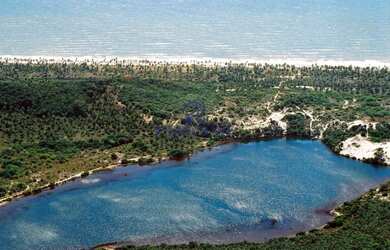 Imagem: O terreno possui 6.000.000m² de Área e está localizado em