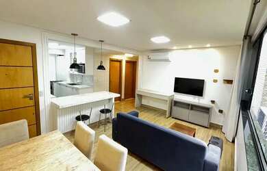 Imagem 4: Apartamento para aluguel tem 70 metros quadrados com 2 quartos