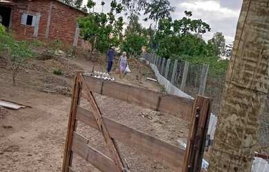 Imagem: A chácara possui 3.000m² de Área e está localizado em Aparecida