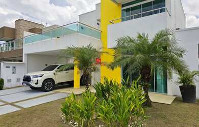 Imagem 11: Casa Duplex no Reserva das Flores com 3 Suítes Semimobiliada, todas com Varanda