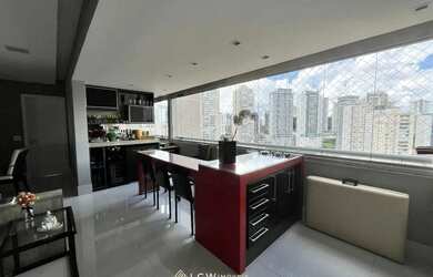 Imagem: O apartamento possui 3 Dormitórios, 3 Banheiros, 3 Vagas na