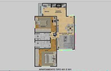 Imagem 12: Área privativa a venda no bairro Santa Terezinha