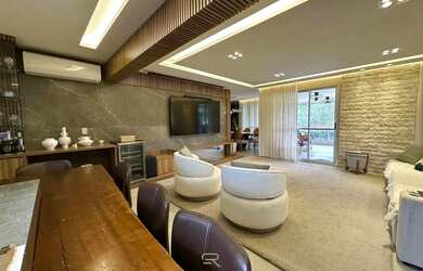 Imagem 2: Apartamento com 181m², Reformado e Decorado, Ed Salvador Dali, R$ 1.350.000