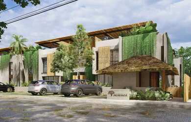 Imagem: A casa possui 2 Dormitórios, 1 Banheiro, 1 Vaga na garagem