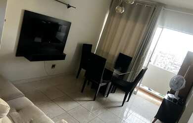 Imagem: O apartamento possui 1 Dormitório, 1 Banheiro, 54m² de Área