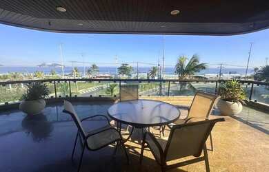 Imagem: Jardim Oceânico apartamento 377m2 3 suítes escritório frontal