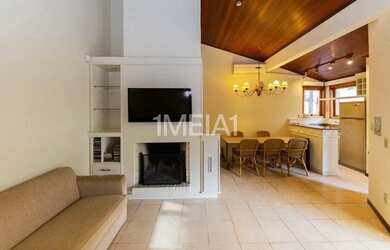 Imagem: O apartamento na cobertura possui 3 Dormitórios, 2 Banheiros