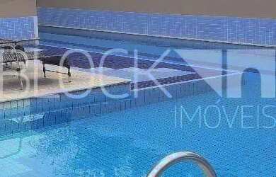 Imagem: O apartamento na cobertura possui 2 Dormitórios, 3 Banheiros