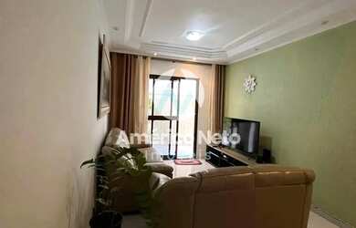 Imagem: O apartamento possui 2 Dormitórios, 1 Banheiro, 2 Vagas na