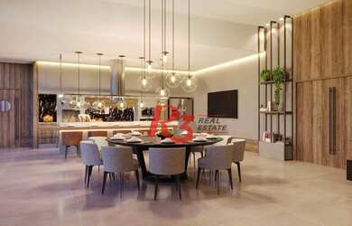 Imagem 15: Apartamento à venda, 226 m² por R$ 3.900.000,00 - Ponta da Praia - Santos/SP