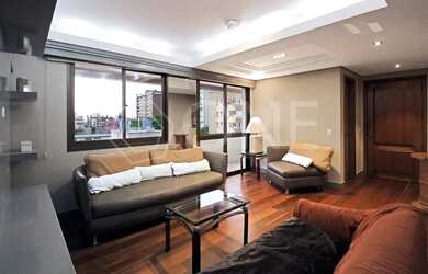 Imagem: O apartamento e possui 3 Dormitórios, Suítes, 4 Banheiros