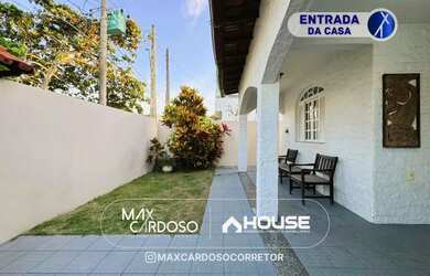 Imagem: A casa possui 4 Dormitórios, 3 Banheiros, 2 Vagas na garagem