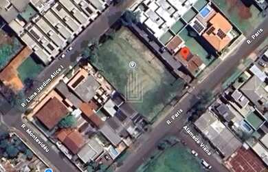 Imagem: O terreno possui 2.052m² de Área e está localizado em Campos