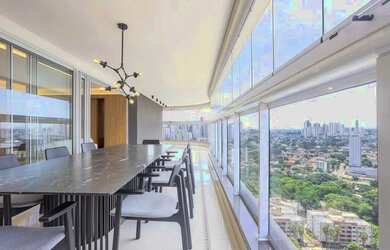 Imagem 5: Excelente apartamento mobiliado para locação, no Setor Marista, em Goiânia