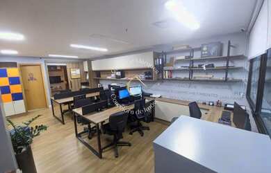 Imagem 10: Conjunto de salas prontas para uso no Hangar Business 64 m², reformada!