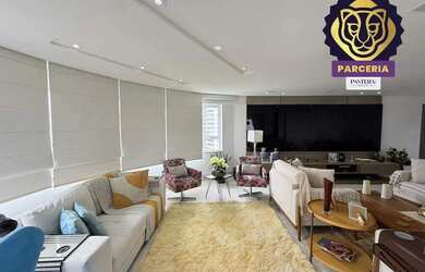 Imagem: O apartamento possui 3 Dormitórios, 5 Banheiros, 4 Vagas na