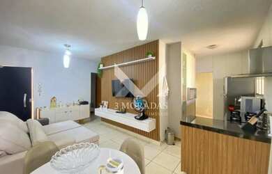 Imagem: A casa em condomínio possui 3 Dormitórios, 2 Banheiros, 2