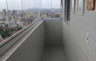 Imagem 13: Apartamento em Santos. Piscina, Churrasqueira, Imóvel mobiliadoeAr-condicionado