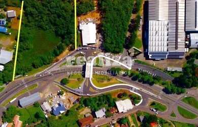 Imagem: O terreno possui 5.000m² de Área e está localizado em Gramado