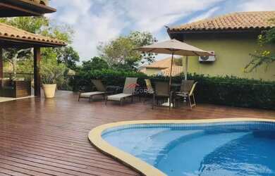 Imagem: Casa em condomínio para locação anual com vista ao mar na