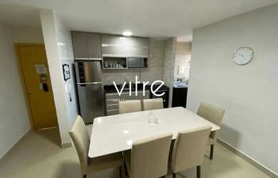 Imagem: O apartamento possui 2 Dormitórios, 2 Banheiros, 1 Vaga na