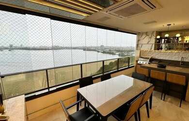 Imagem 4: Mirage Ponta DAreia Vista Lagoa VENDA ou LOCAÇÃO PORTEIRA FECHADA