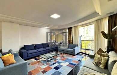 Imagem: O apartamento possui 1 Dormitório, 4 Banheiros, 5 Vagas na