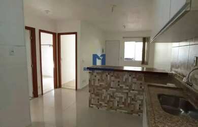 Imagem: A casa possui 3 Dormitórios, 1 Banheiro, 1 Vaga na garagem