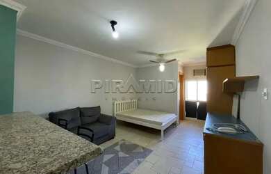 Imagem: O apartamento possui 1 Dormitório, 1 Banheiro, 1 Vaga na garagem