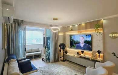 Imagem: O apartamento possui 3 Dormitórios, 4 Banheiros, 2 Vagas na