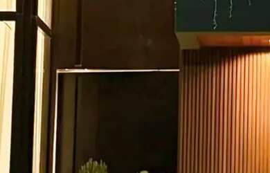 Imagem: A casa em condomínio possui 4 Dormitórios, 4 Banheiros, 2