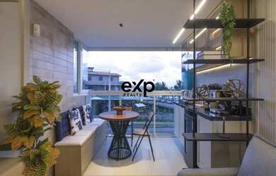 Imagem 2: Aluguel Alto Padrão Mobiliado Praia do Bessa Frente Mar Vista Mar