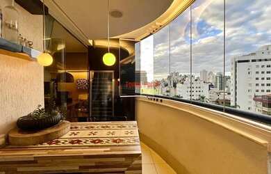 Imagem: O apartamento possui 3 Dormitórios, 2 Banheiros, 2 Vagas na