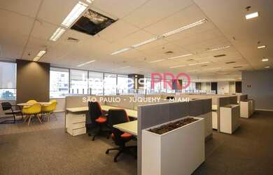 Imagem 11: Laje corporativa disponível para locação andar de 375m² na Nações...