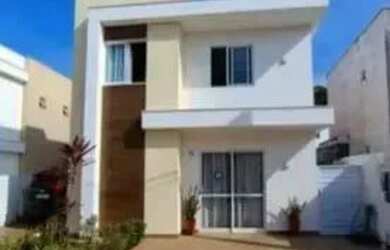 Imagem: A casa em condomínio possui 3 Dormitórios, 3 Banheiros, 2