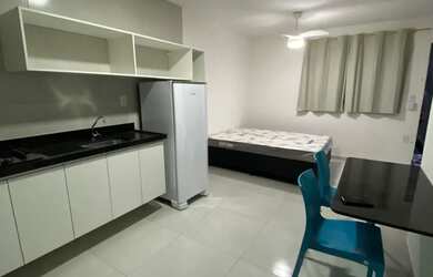 Imagem: A kitnet possui 1 Dormitório, 1 Banheiro, 35m² de Área, Imóvel