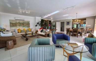 Imagem: O apartamento possui 4 Dormitórios, 5 Banheiros, 4 Vagas na