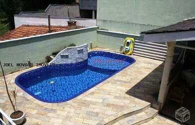 Imagem: A casa em condomínio possui 3 Dormitórios, 5 Banheiros, 4